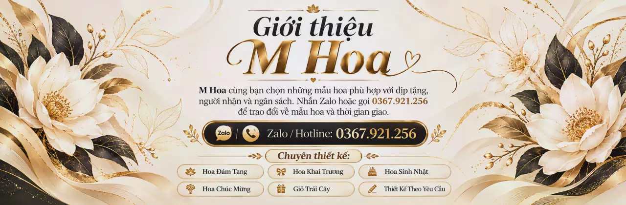 Ảnh bìa Shop hoa tươi Xã Ngãi Giao Hồ Chí Minh - Hoa cho những dịp đáng nhớ